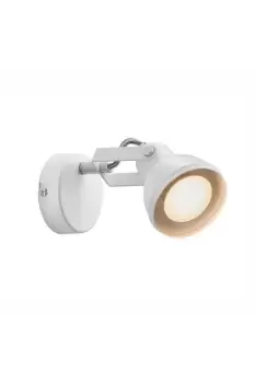 Image of Aslak Single Spotlight White GU10