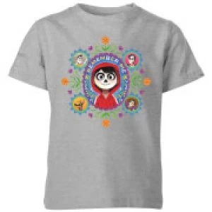 Image of Coco Remember Me Kids T-Shirt - Grey - 11-12 Years