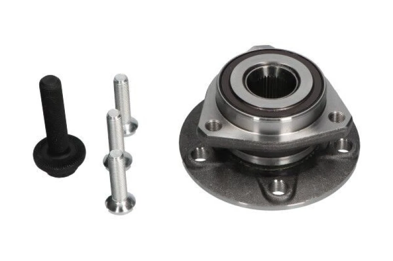 Image of KAVO PARTS WBK-10035 Wheel bearing kit with integrated ABS sensor Wheel Bearing Kit (654)