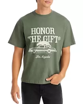 Honor The Gift Htg Pack - S/S Tee, Olive, Male, T-Shirts, HO7GMEQM