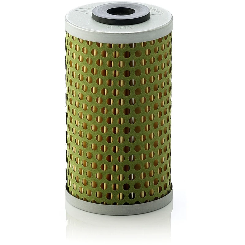 Image of MANN-FILTER H 613 x Transmission Filter with gasket/seal Hydraulic Filter,automatic transmission (416)
