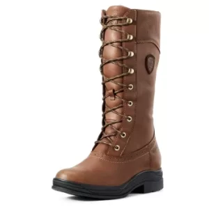 image of Ariat Womens Wythburn H2O Boots II Weathered Brown UK4.5 (EU37.5)