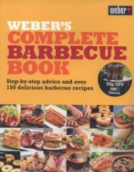 Image of Webers Complete Barbecue Book by Jamie Purviance and Tim Turner Paperback