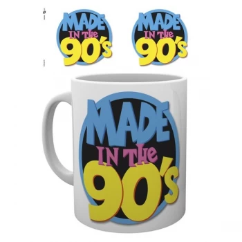 image of Retro Chic - Made in the 90s Mug