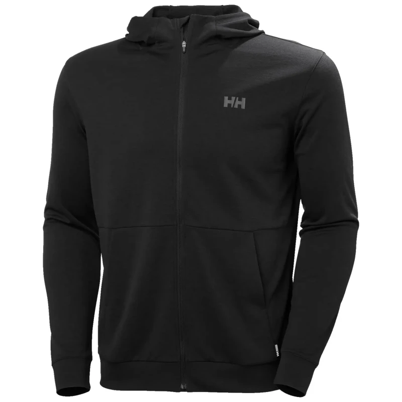 Image of Helly Hansen Zip-up hoodie Helly Hansen Lifa Tech Lite Noir Male 2XL