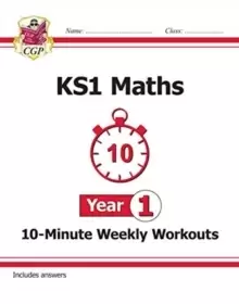 Image of KS1 Year 1 Maths 10-Minute Weekly Workouts