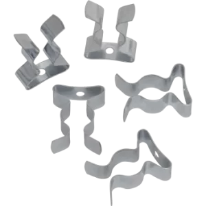 Image of Sealey Spring Steel Retention Clips 10mm Pack of 25