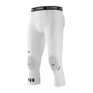 image of G Form Pro three quarterPant - White