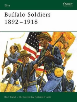 Image of Buffalo Soldiers 1892-1918 by Ron Field Paperback