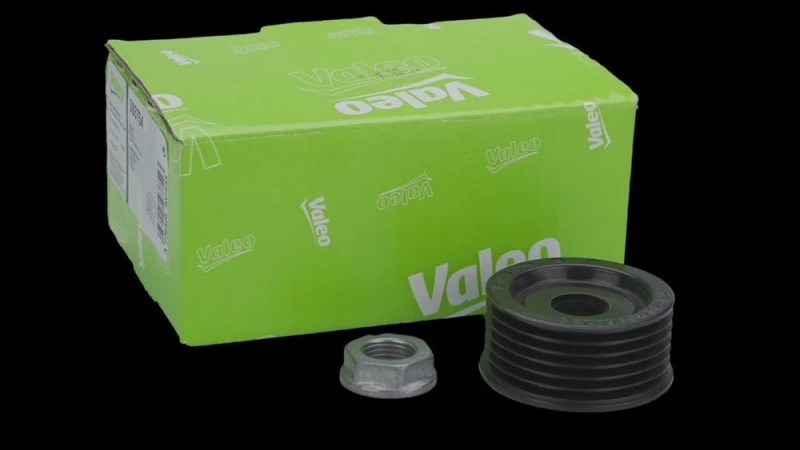 Image of Pulley, alternator VALEO 593754