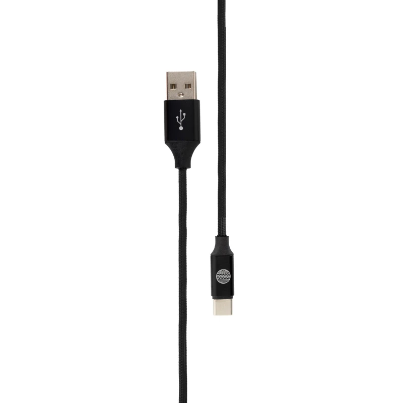 Image of Our Pure Planet USB-A to USB-C cable. 1.2m/4ft
