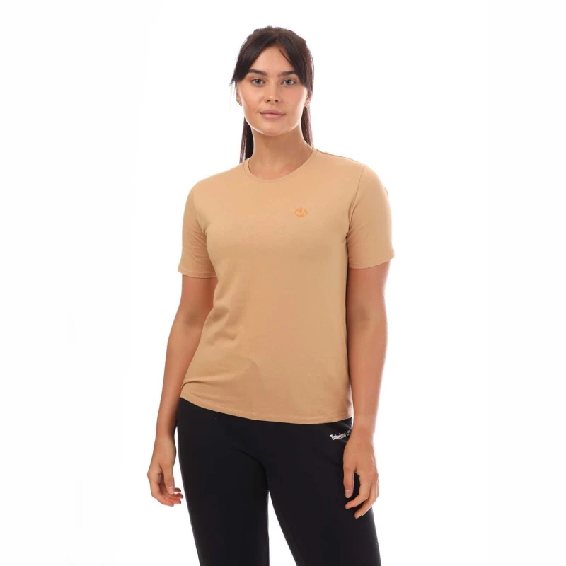 Image of Timberland Dunstan T-Shirt - Brown Brown 12