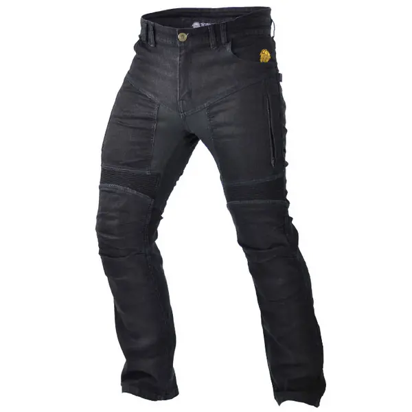 Image of Trilobite 661 Parado Regular Fit Men Jeans Long Black Level 2 46