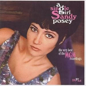 Image of Single Girl A The Very Best of the Mgm Years by Sandy Posey CD Album