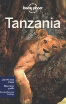 Image of Tanzania by Lonely Planet Paperback