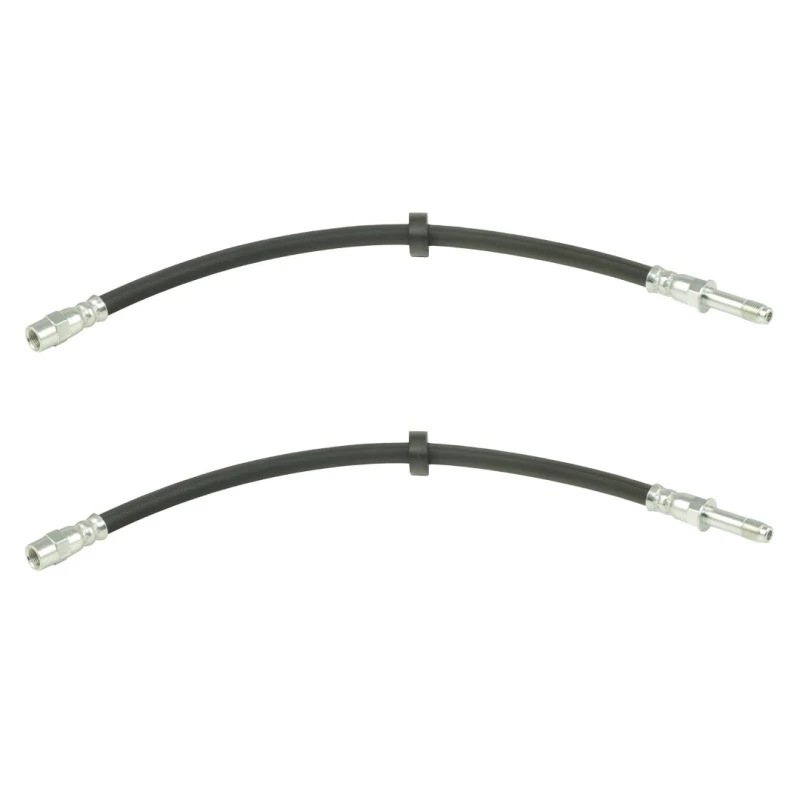 Image of RIDEX 83B0791 Brake Hose Front Axle Brake Hose (83)