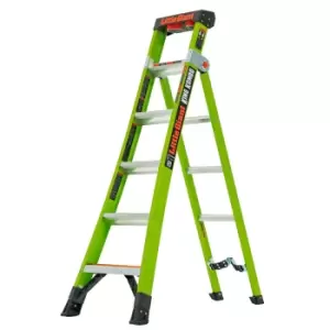 image of Little Giant 6 Tread King Kombo Industrial Step And Ladder