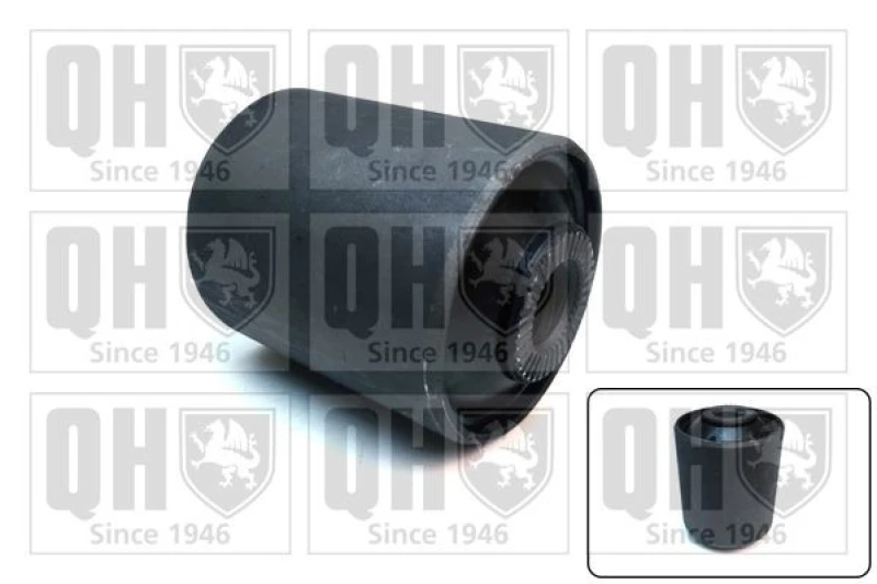 Image of QUINTON HAZELL Trailing arm / Suspension arm bush QUINTON HAZELL EMS8625