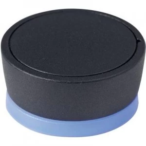 Image of OKW D8733019 Star Knob Black Diamond