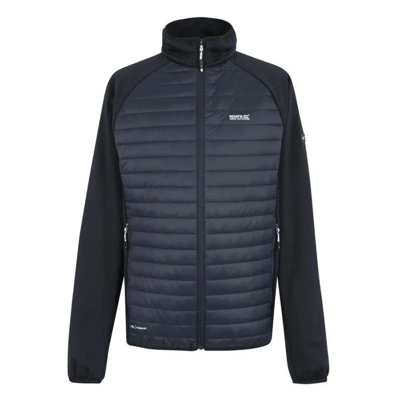 Image of Hybrid jacket Regatta Clumber Bleu Male 5XL