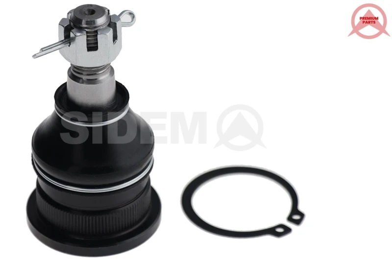 Image of SIDEM 72280 Ball joint Upper Front Axle, Requires special tools for mounting Support-/Steering Link (2462)