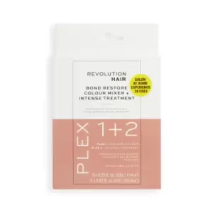 image of Revolution Haircare Plex 1+2 Bond Restore Colour Kit