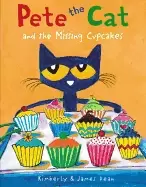 Image of pete the cat and the missing cupcakes