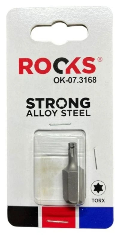 Image of ROOKS Screwdriver Bit ROOKS OK-07.3168