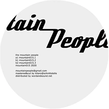 Image of Mountain People - Mountain015 Vinyl