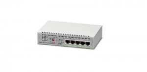 image of Allied Telesis CentreCOM AT-GS910/5 - 5 Ports Ethernet Switch