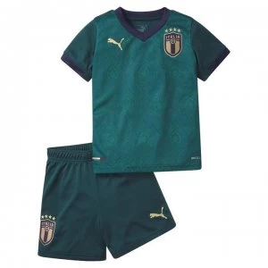 Puma Italy Third Mini Kit 2020 - Green