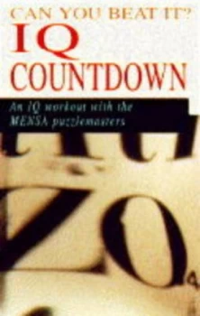 Image of Iq Countdown by Ken Russell Paperback