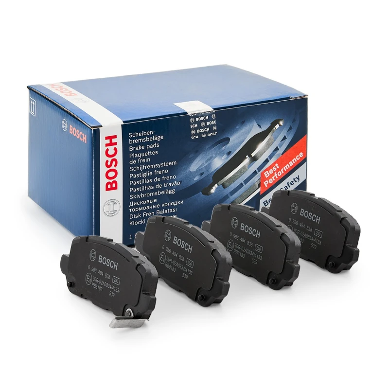Image of Brake pad set Bosch 0 986 494 838
