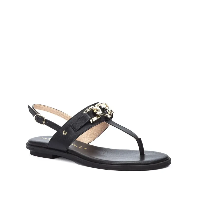 Image of Martinelli Womens sandals Martinelli Mazzini Noir Female 41
