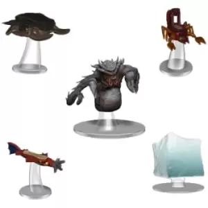 Image of Attacks from Deep Space - Ship Scale Miniatures for Puzzles and Board Games