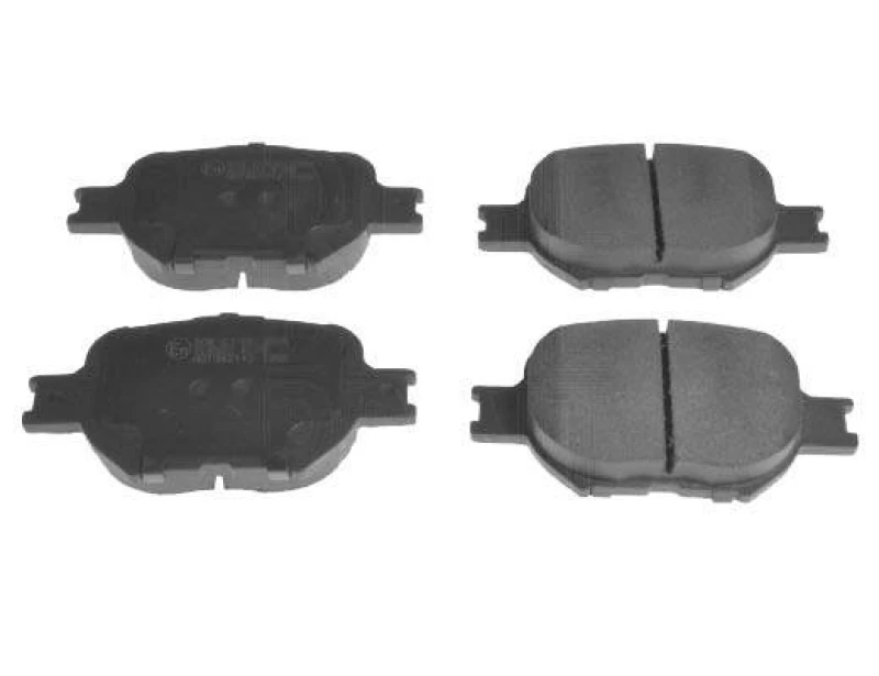 Image of Blue PRINT ADT342112 Brake pad set Front Axle, excl. wear warning contact Brake Pad Set,disc brake (402)
