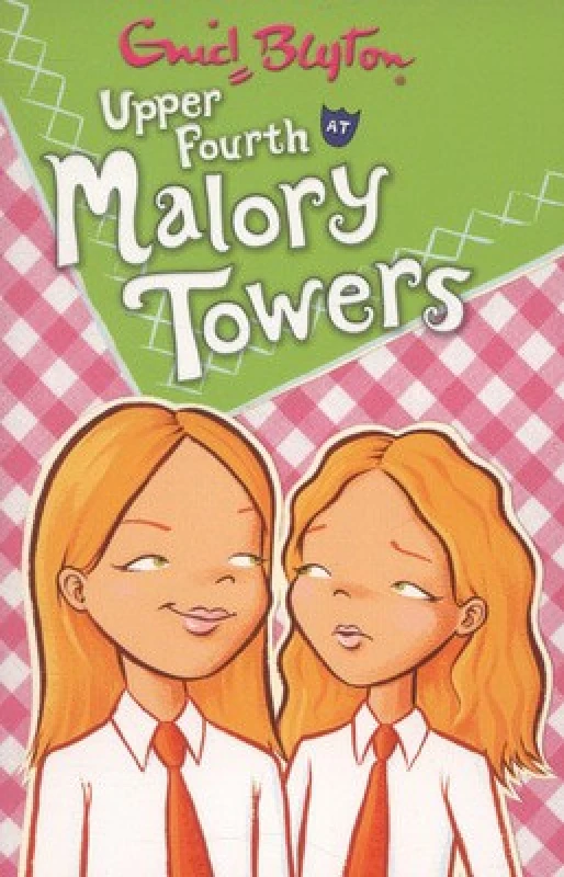 Image of Upper Fourth at Malory Towers by Enid Blyton Paperback