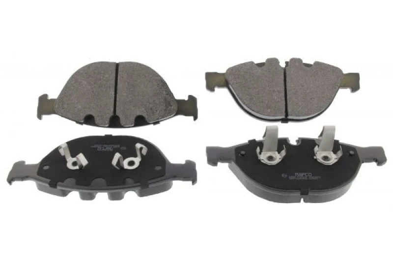 Image of Brake pad set MAPCO 6348