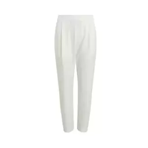 image of AllSaints Aleida Jersey Trousers - White