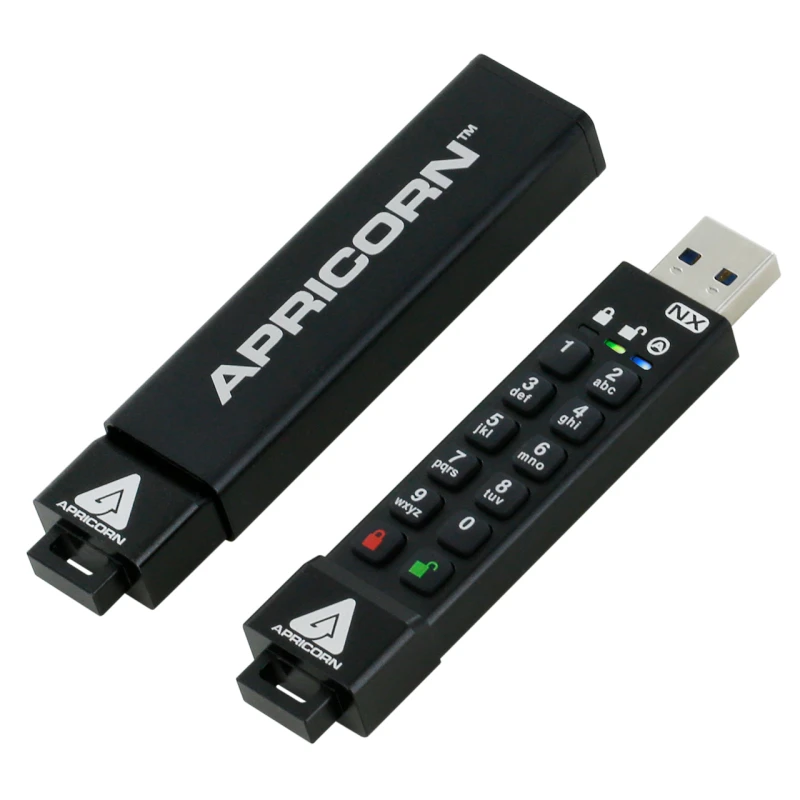 Image of Apricorn Aegis Secure Key 3NX USB flash drive 512GB USB Type-A 3.2 Ge