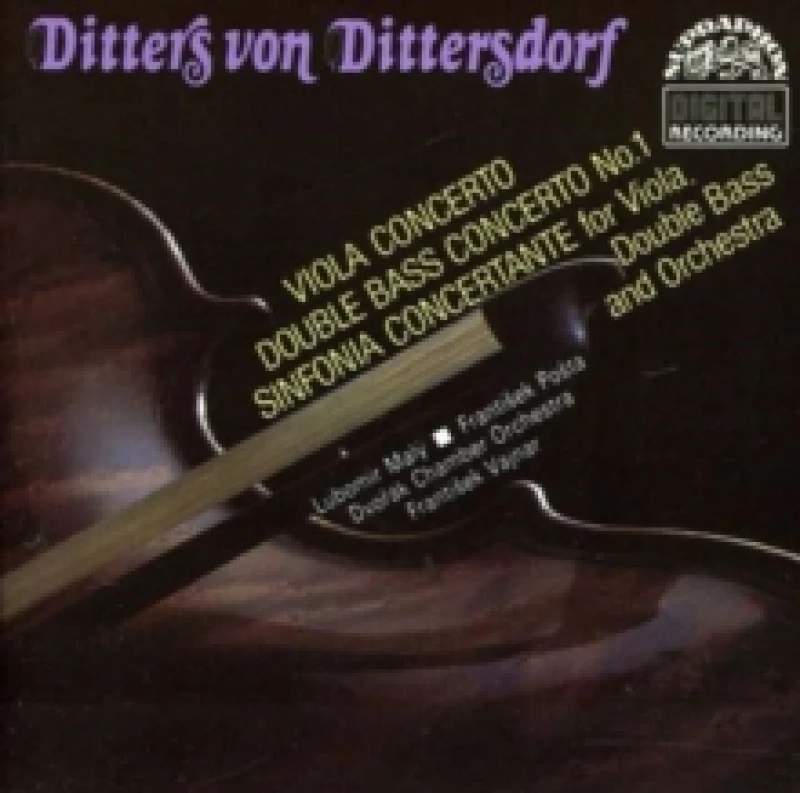 Image of Concertos (Vajnar, Dvorak Co) CD / Album