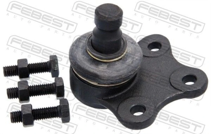 Image of FEBEST 0520-DEMN Ball joint Lower Front Axle Support-/Steering Link (2462)