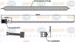 Image of Air Conditioning dehumidifier 8FT351193-241 by BEHR