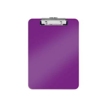 Image of WOW Clipboard A4 - Purple - Outer Carton of 10
