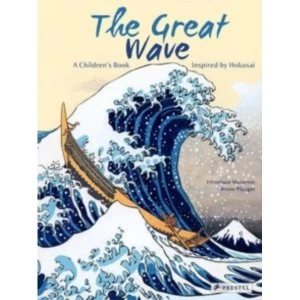 Image of The Great Wave : A Childrens Book Inspired by Hokusai