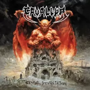 Image of Cavalera Bestial Devastation CD multicolor