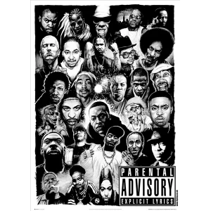 Image of Rap Gods Maxi Poster