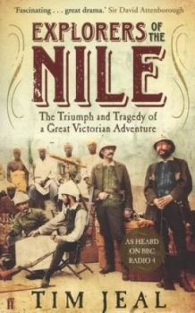 Image of Explorers of the Nile by Tim Jeal Book