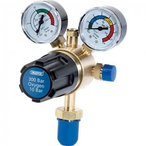 Image of Draper 300 Bar Oxygen Regulator
