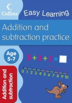 Image of Addition and Subtraction Ages 5-7 by Harpercollins UK Book